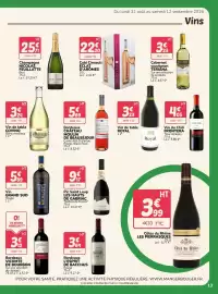 Catalogue Promocash page 13: Cubi Cinsault ÉCLAT D'ARÔMES €2,41, Pic Saint Loup LES HAUTS DE GABRIAC €9,95