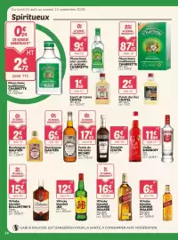 Catalogue Promocash page 14: Charrette Rhum blanc traditionnel €87,47, CHATEL Esprit de Canne €1,89