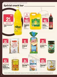 Catalogue Promocash page 2: COLONA Oignons frits €3,89, DUCROS Cornichons fins €3,39