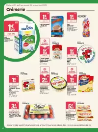 Catalogue Promocash page 4: PRÉSIDENT Crème légère liaison & cuisson €1,52, Yoplait Yop €1,55