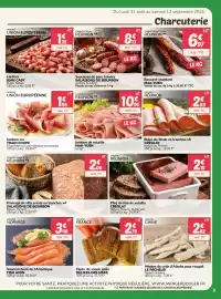 Catalogue Promocash page 5: CRÉOLAY Blanc de dinde en tranches €2,93, MAK-YUEN Jambon de volaille €10,95