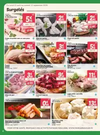 Catalogue Promocash page 6: Poulet DOUX €4,39, FOIE GRAS PARTNERS Manchons de canard €3,71