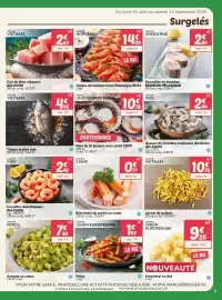 Catalogue Promocash page 7: Bâtonnets de surimi au crabe €0,77, Chutes de saumon fumé Atlantique €14,00