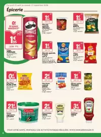 Catalogue Promocash page 8: HEINZ Ketchup €3,49, Lay's Fritelle €1,52