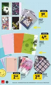 Polomarket gazetka Strona 10: Zeszyt A5 80 kartek €2,99, Zeszyt A5 60 kartek €2,49