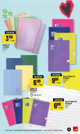 Polomarket gazetka Strona 11: Zeszyt Oxford A5 60 kartek €6,99, Zeszyt A5 60 kartek €6,99