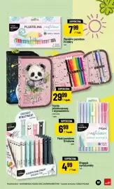 Polomarket gazetka Strona 15: Długopis wymażywalny €4,99, Pisaki pastelowe 10 kolorów €6,99