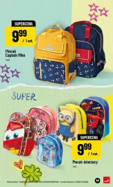 Polomarket gazetka Strona 19: Plecak dziecięcy €9,99, Plecak Captain Mike €9,99