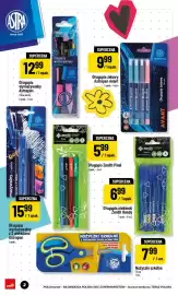 Polomarket gazetka Strona 2: Nożyczki szkolne €7,99, Długopis niebieski Zenith Handy €6,99