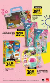 Polomarket gazetka Strona 23: GigaPiłka Junior €34,99, So Slime Kwiatowe Kreacje 1 doniczka €36,99
