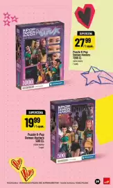 Polomarket gazetka Strona 25: Puzzle K-Pop Demon Hunters 500 EL €19,99, Puzzle K-Pop Demon Hunters 1000 EL €27,99