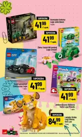 Polomarket gazetka Strona 26: Lwiątko Simba Lego Disney Król Lew €84,99, Jednorożcowa Dostawa Tortu Lego Friends €41,99