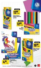 Polomarket gazetka Strona 5: Kredki ołówkowe trójkątne Jumbo 12 kolorów €19,99, Bibuła marszczona 10 kolorów €12,99