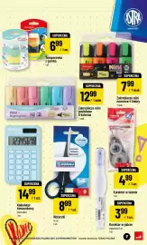 Polomarket gazetka Strona 7: Korektor w taśmie €4,99, Korektor w-piórze €3,99