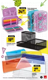Polomarket gazetka Strona 9: Teczka A4 kopertowa €2,99, Przybornik na biurko €19,99