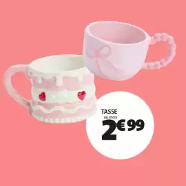 Catalogue GiFi page 2: Tasse €2,99