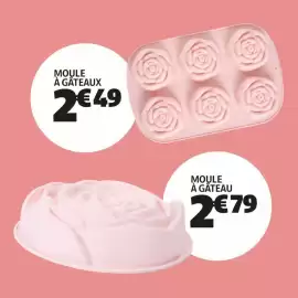 Catalogue GiFi page 5: Moule a gateau €2,79