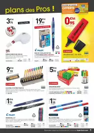 Catalogue Hyperburo page 5: STABILO Surligneur Boss €0,95, STABILO SURLIGNEURS BOSS® €5,99