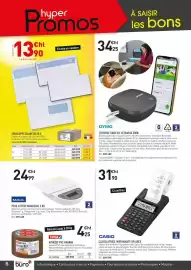 Catalogue Hyperburo page 6: MAUL PÈSE-LETTRE MAULOVAL 2 KG €24,99, Tesa ADHÉSIF PVC HAVANE €4,25