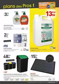 Catalogue Hyperburo page 7: PAPERFLOW TAPIS D'INTÉRIEUR ÉCO €15,50, Cep Poubelle de tri sélectif à couvercle basculant €48,50