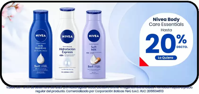 Boticas Perú (válido hasta 30-09)
