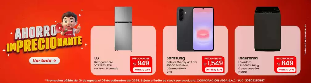 Catálogo Vega Página 2