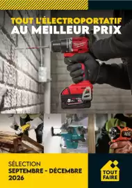 Catalogue Tout faire matériaux page 1