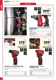 Catalogue Tout faire matériaux page 10: Milwaukee VISEUSE À CHOC 12V 2AH €199,00