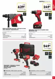 Catalogue Tout faire matériaux page 11: Milwaukee PERCEUSE / VISSEUSE À CHOC M18 FUEL™ POWERPACK €549,00