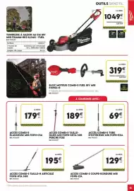 Catalogue Tout faire matériaux page 15: ACCES COMBI-S COUPE-BORDURE M18 €129,00, ACCÈS COMBI-S TAILLE-H ARTICULÉ €195,00