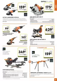 Catalogue Tout faire matériaux page 27: AEG SCIE CIRCULAIRE 1600 W €175,00, LE+ LA PIÈCE €349,00