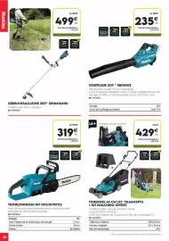 Catalogue Tout faire matériaux page 36: Makita TRONÇONNEUSE 18V DUC307RTX2 €319,00, LE+ Chargeur double batterie €429,00