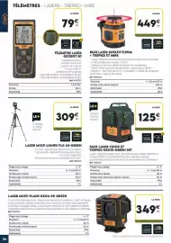 Catalogue Tout faire matériaux page 54: FLG 6X-GREEN LASER MULTI LIGNES €309,00, Geo FLG 6X GREEN €125,00