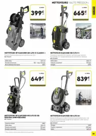 Catalogue Tout faire matériaux page 59: KARCHER NETTOYEUR HP HD 5/13 EX EB €649,00