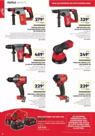 Catalogue Tout faire matériaux page 6: Milwaukee PERCEUSE À PERCUSSION 18V M18 FPD3-OX €229,00