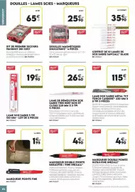 Catalogue Tout faire matériaux page 64: Milwaukee COFFRET DE 10 LAMES DE SCIE SABRE SAWZALL™ BLADE €35,90