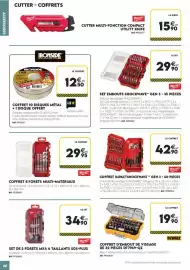 Catalogue Tout faire matériaux page 66: Milwaukee SET DE 5 FORETS MX4 4 TAILLANTS SDS-PLUS €34,90