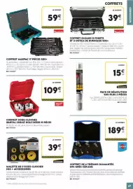 Catalogue Tout faire matériaux page 67: Milwaukee COFFRET SCIES CLOCHES €109,00