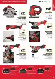 Catalogue Tout faire matériaux page 7: Milwaukee MULTITOOL 18V M18 €259,00, Milwaukee MEULEUSE 125 MM FUEL €219,00