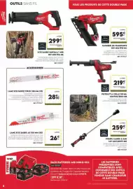 Catalogue Tout faire matériaux page 8: Milwaukee LAME SCIE SABRE TORCH 230 MM €28,90