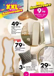 Catalogue La Foir'Fouille page 10: MAGGIE MIROIR ORGANIQUE €79,99, MYHA SUSPENSION €9,99