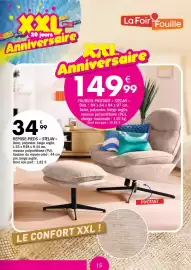 Catalogue La Foir'Fouille page 15: STELAN Fauteuil pivotant €149,99