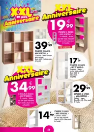Catalogue La Foir'Fouille page 21: MIX N'MODUL ÉTAGÈRE 9 CASES €39,99, MIX N'MODUL ÉTAGÈRE 4 CASES €9,99