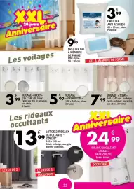 Catalogue La Foir'Fouille page 22: MOLY Voilage €3,99, GEORGETTE VOILAGE €5,99