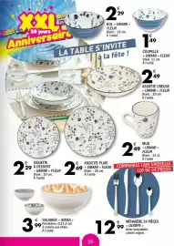 Catalogue La Foir'Fouille page 25: SIMEA SALADIER €3,99, MUG UMAMI €2,49