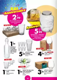 Catalogue La Foir'Fouille page 26: À MORITO Verre transparent €5,99, VERRE TYPE BALLOON €1,99