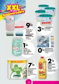 Catalogue La Foir'Fouille page 36: Le Trèfle Papier Toilette €7,99, FRESH OCEAN DÉSODORISANT €0,79