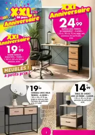 Catalogue La Foir'Fouille page 4: K.KOON BUREAU AVEC TIROIRS DE RANGEMENT €24,99