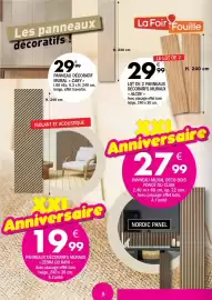Catalogue La Foir'Fouille page 8: NORDIC PANEL €27,99, ALCOV Panneaux décoratifs muraux €29,99