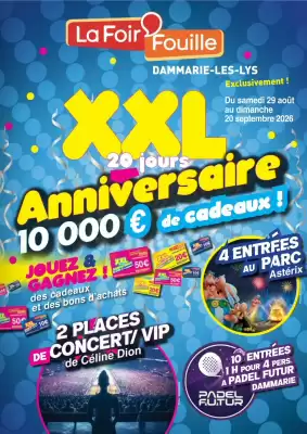La Foir'Fouille (valable jusqu'au 20-09)